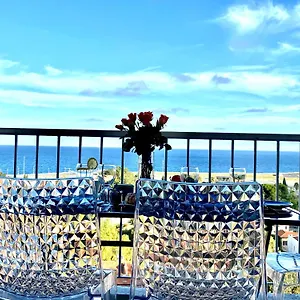 Appartement Panoramic Sea View - Air-conditioning - Balcony - Tramway - 2 Bedrooms - Wifi - Fully Equipped Kitchen, Nice